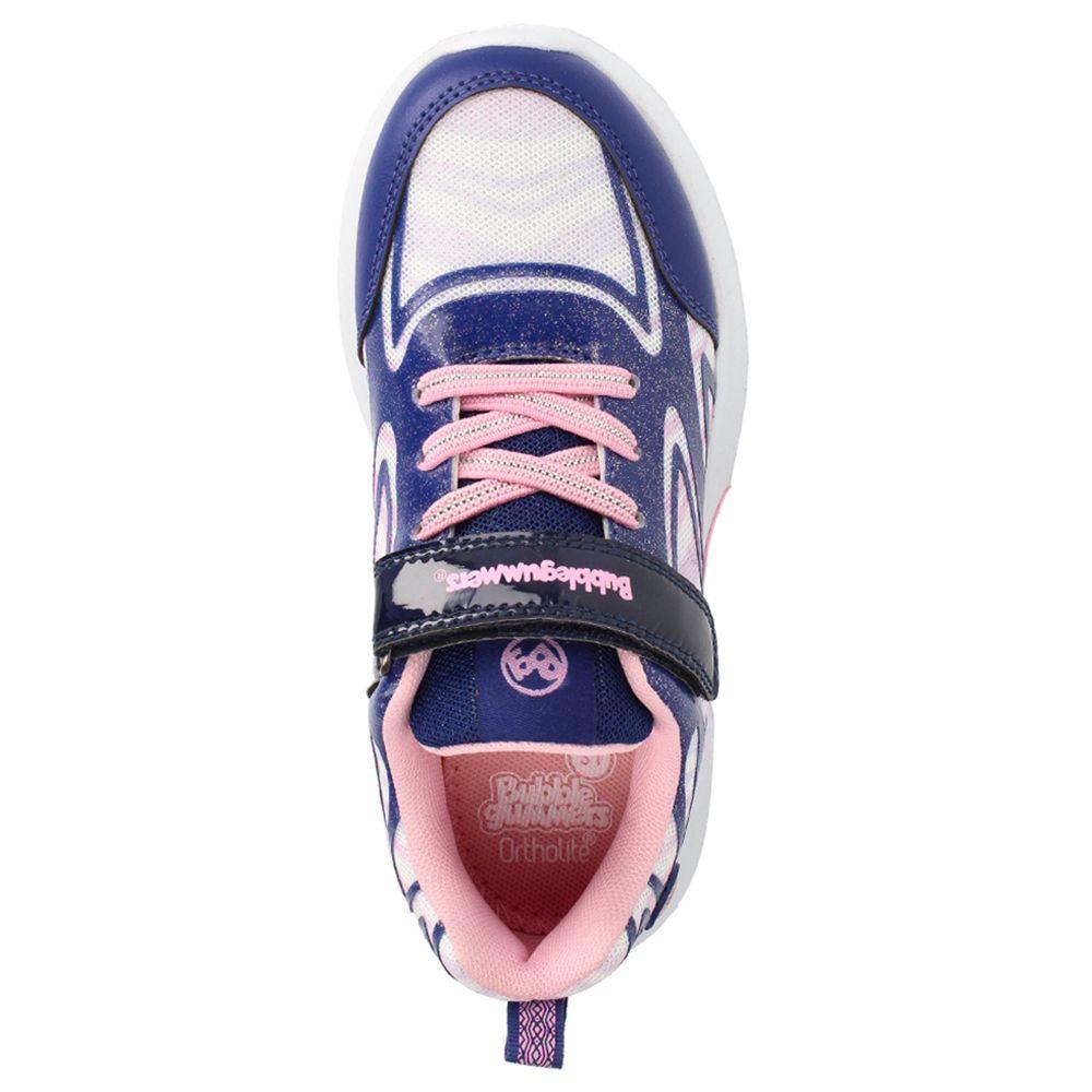 ZAPATILLA NIÑA BUBBLEGUMMERS NATSUKI AZUL - ROSADO 26 - 29-5