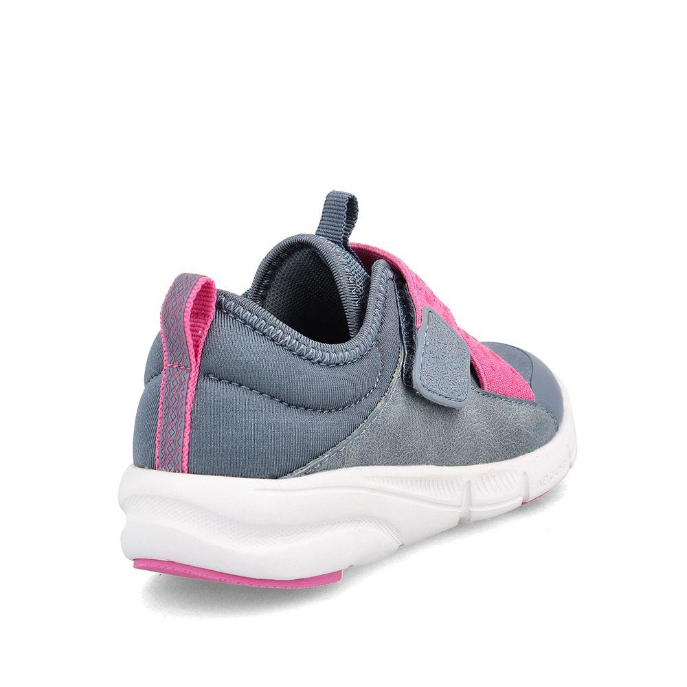 Zapatilla Niña Bubblegummers Airgames Mini Azul Marino-3