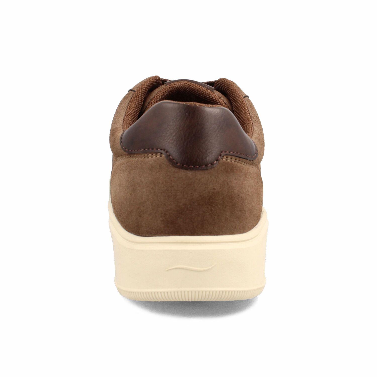 Zapato Hombre Bata Aron Café-2