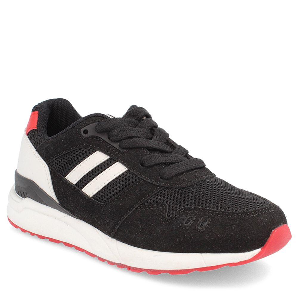 ZAPATILLA NORTH STAR NIÑO HUGO NEGRO 30 - 33-0