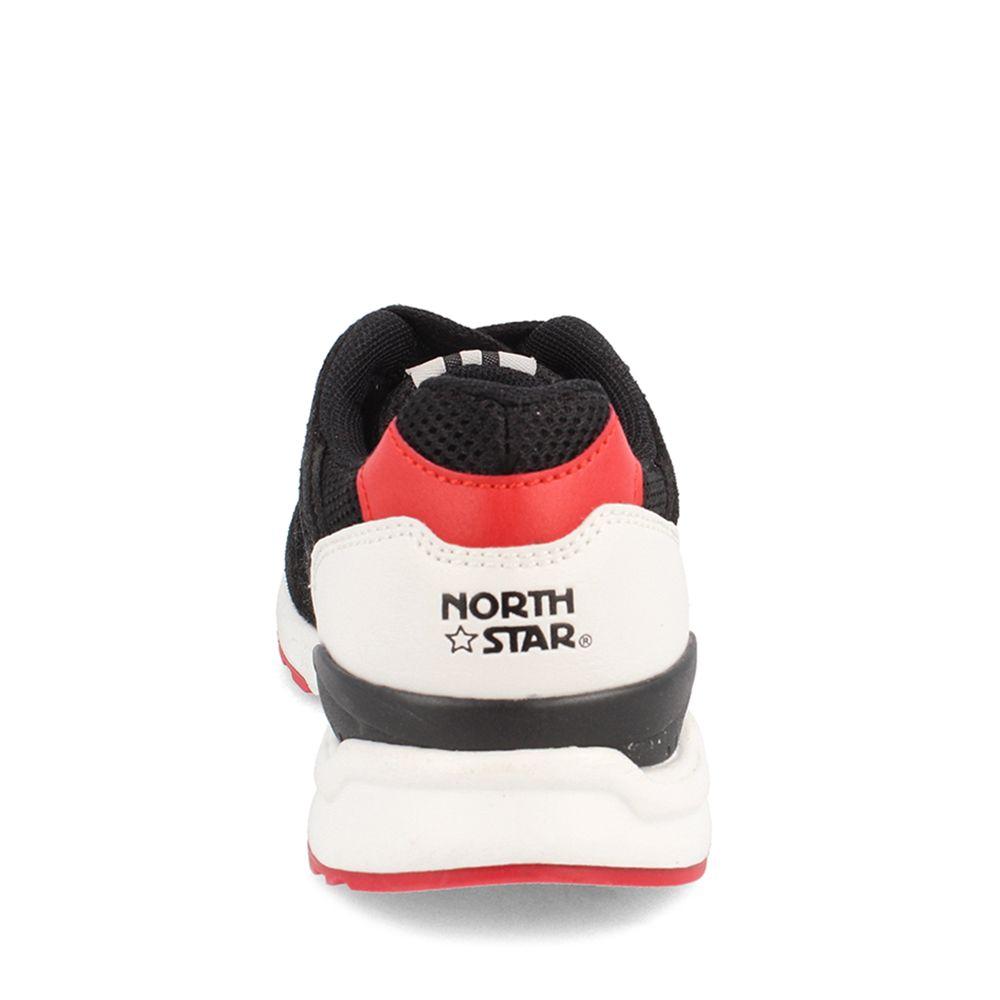 ZAPATILLA NORTH STAR NIÑO HUGO NEGRO 30 - 33-2