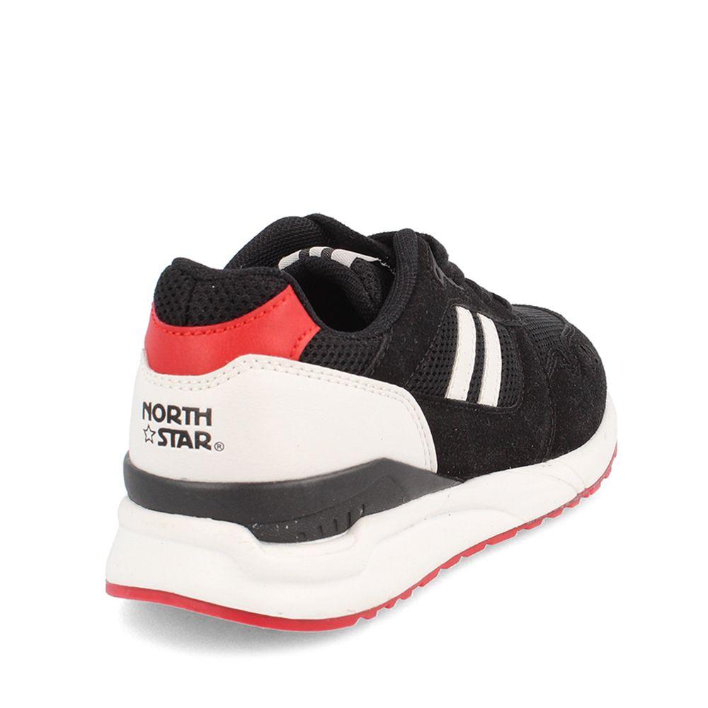 ZAPATILLA NORTH STAR NIÑO HUGO NEGRO 30 - 33-3