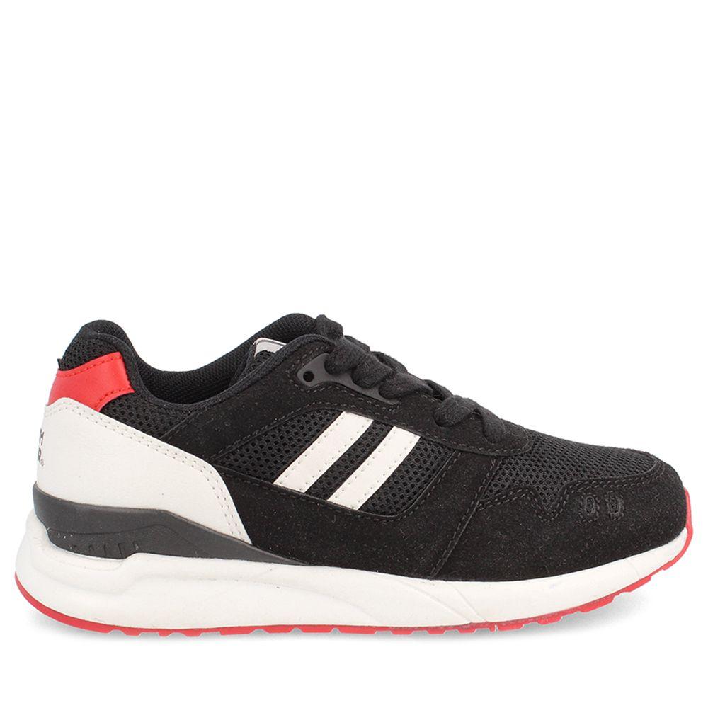 ZAPATILLA NORTH STAR NIÑO HUGO NEGRO 30 - 33-4