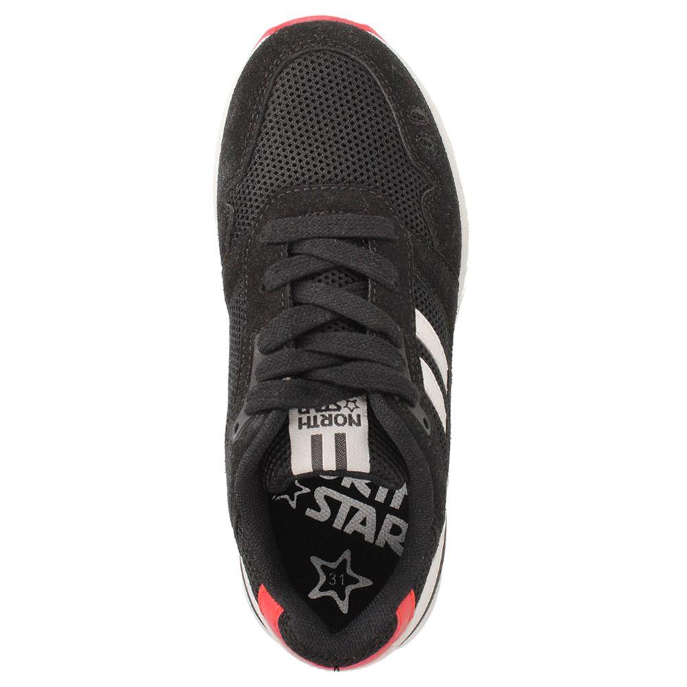ZAPATILLA NORTH STAR NIÑO HUGO NEGRO 30 - 33-5