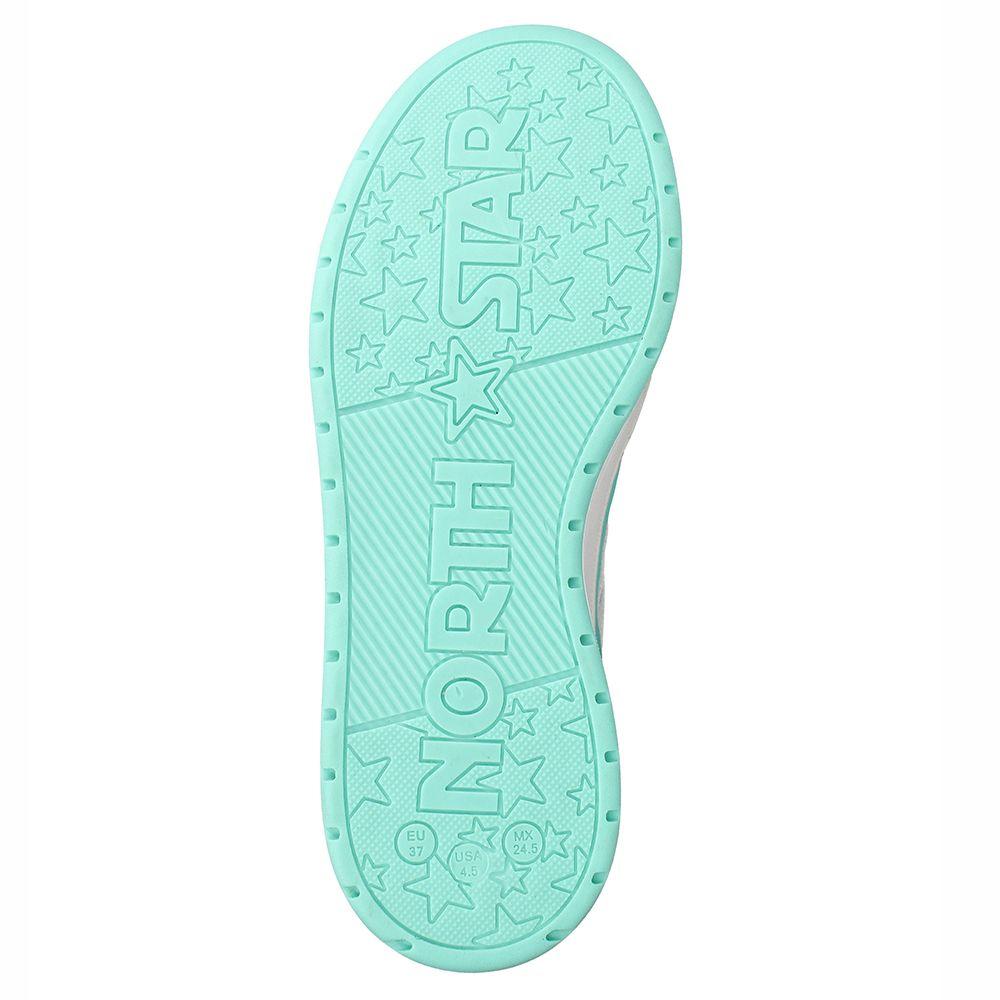 Zapatilla Mujer North Star Sofi Blanco-Celeste-6
