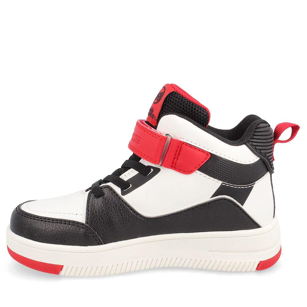 ZAPATILLA NIÑO BUBBLEGUMMERS ARNIE BLANCO - ROJO 30-33-1