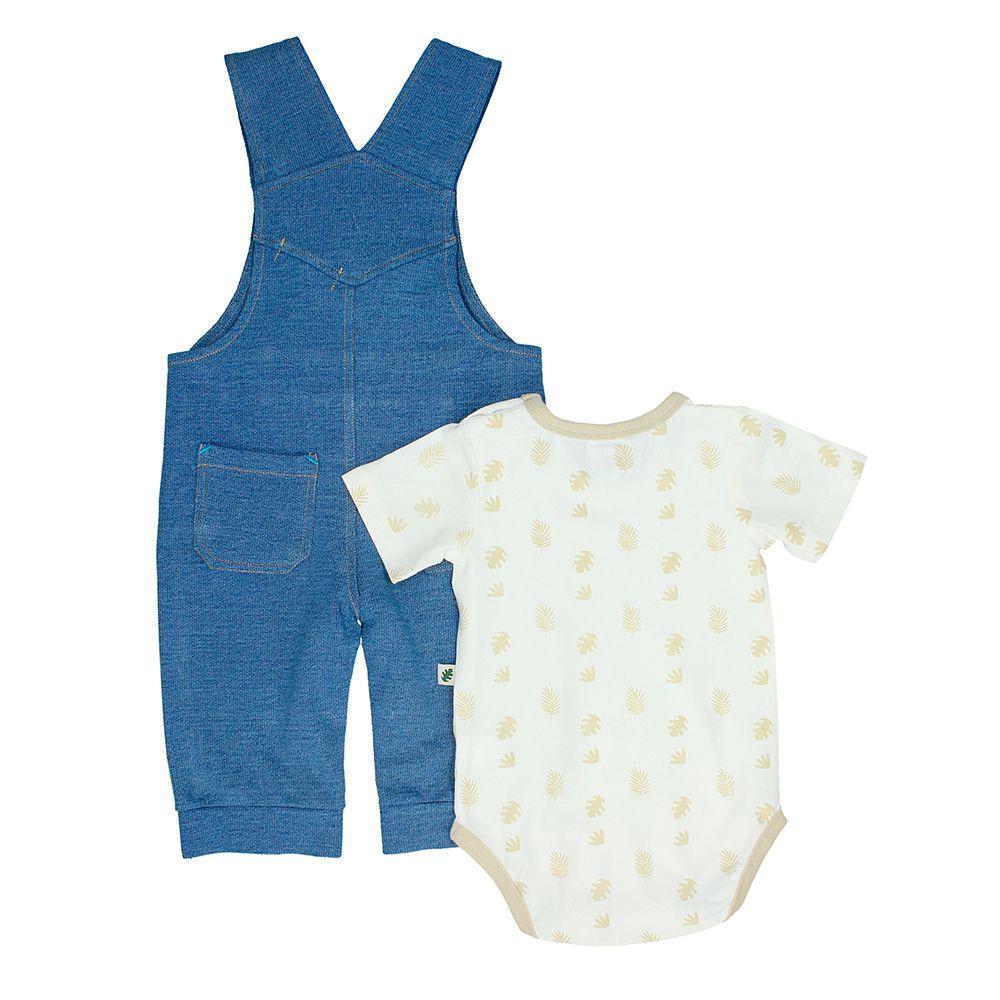 CONJUNTO BUBBLEGUMMERS NIÑA ELEVATED NATURE AZUL-1