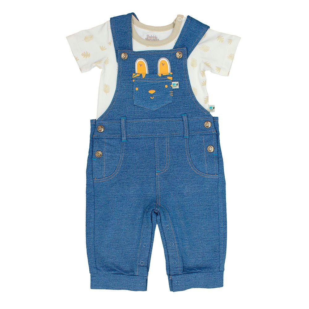 CONJUNTO BUBBLEGUMMERS NIÑA ELEVATED NATURE AZUL-2