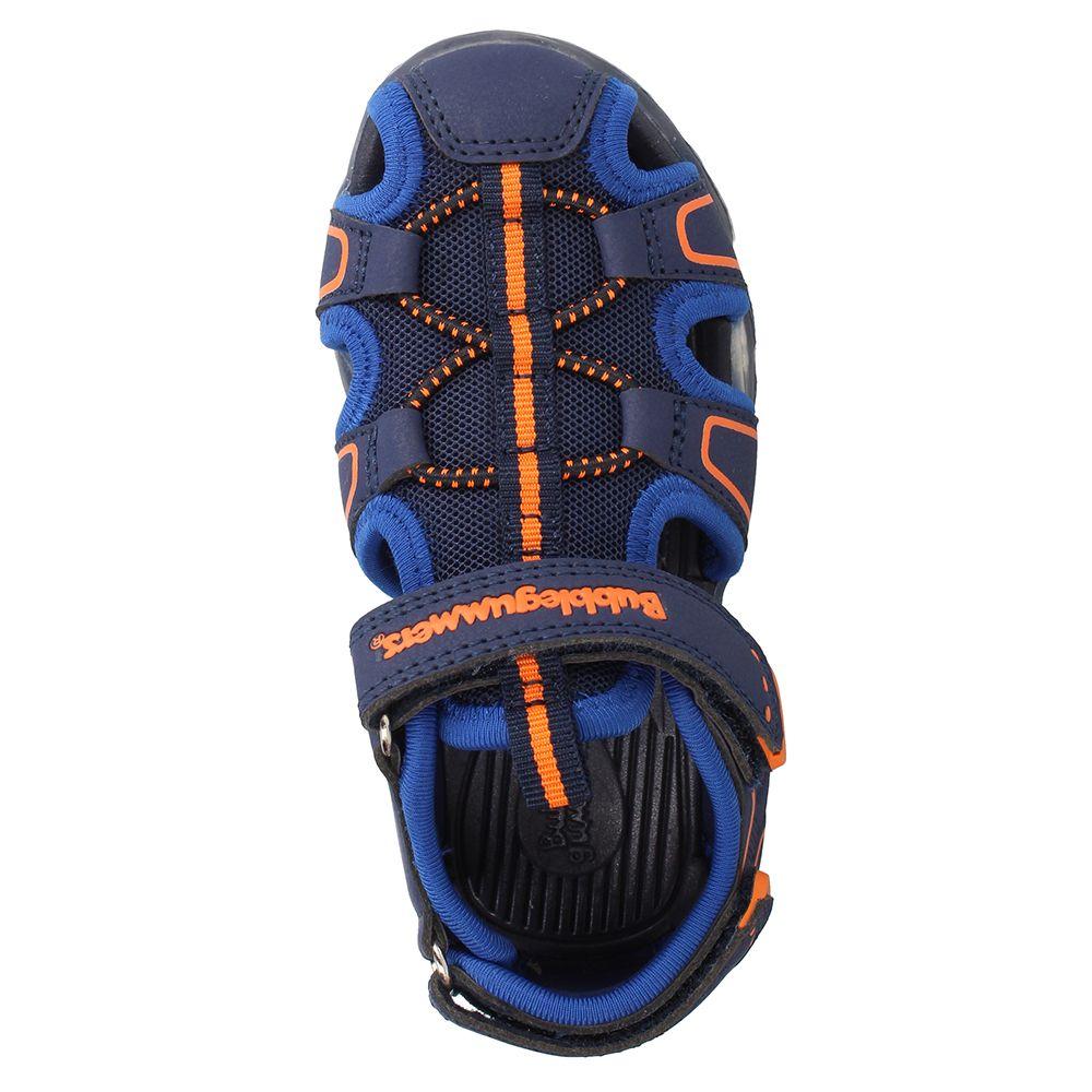 Sandalia  Niño Bubblegummers Unai Azul-6