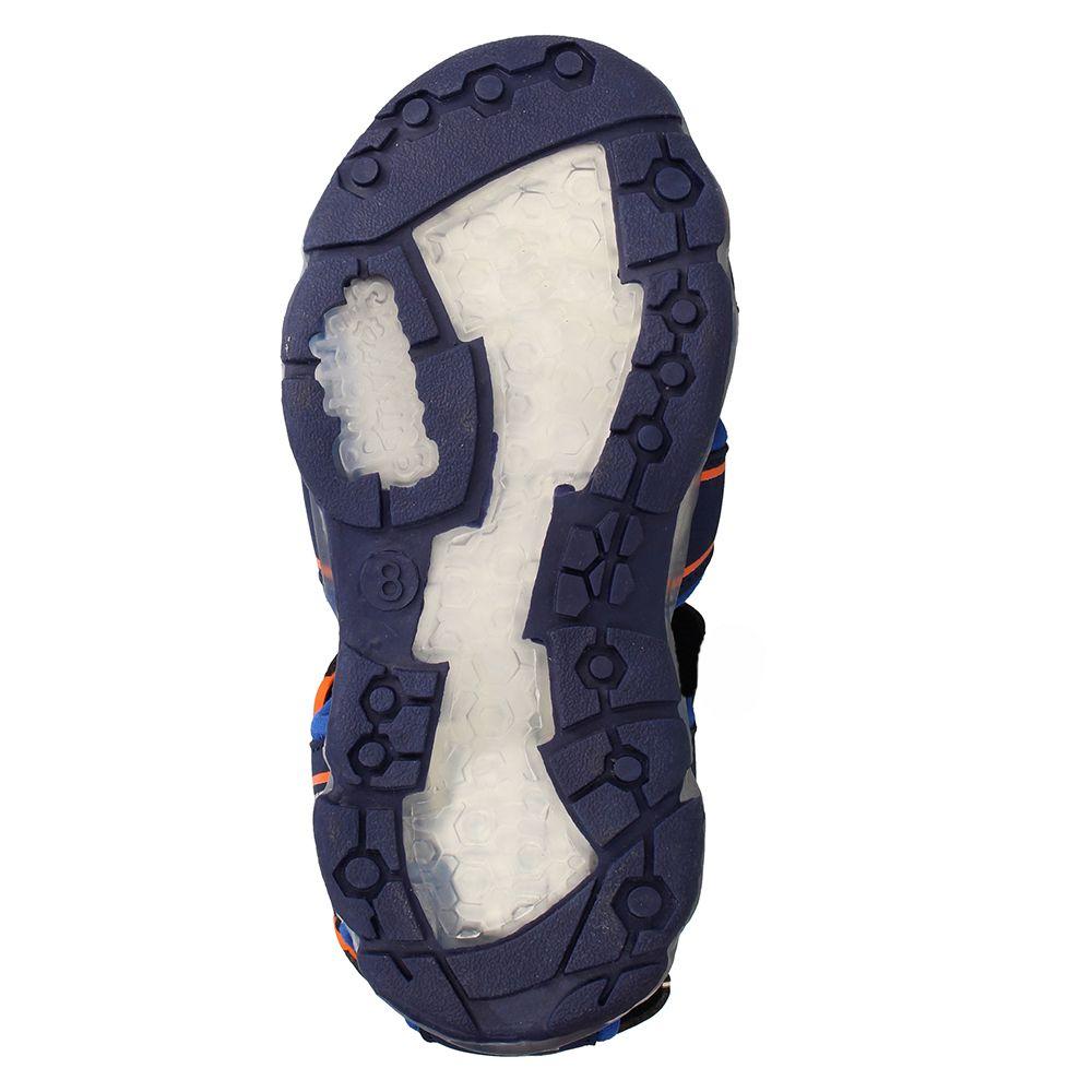 Sandalia  Niño Bubblegummers Unai Azul-7