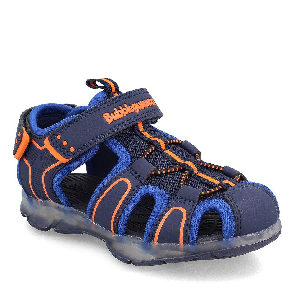 Sandalia  Niño Bubblegummers Unai Azul-2