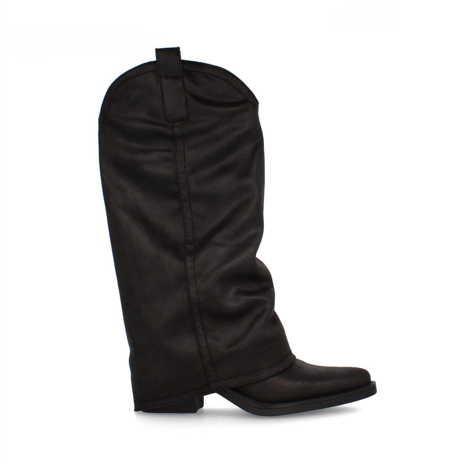 Bota Mujer Bata Red Label Rebel Negro-0