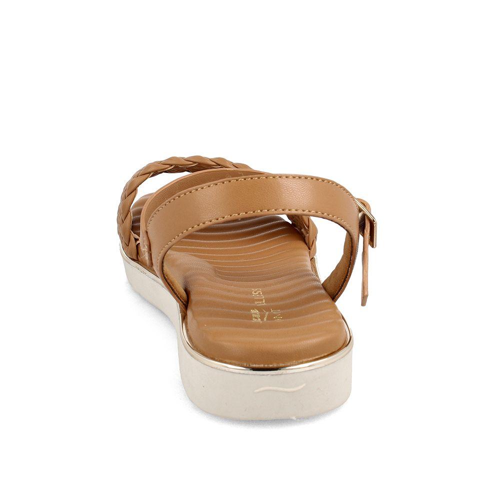 Sandalia Mujer Bata Megan Café-2