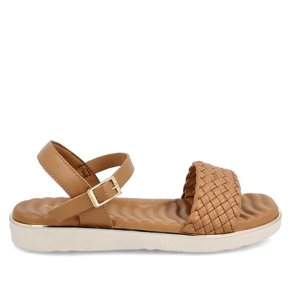 Sandalia Mujer Bata Megan Café-4