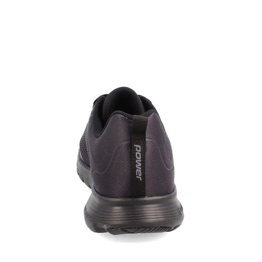 ZAPATILLA DEPORTIVA NIÑO POWER WAVE VITAL 2 NEGRO-2