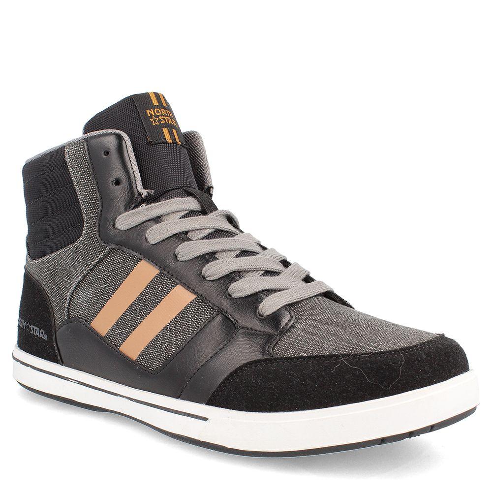 ZAPATILLA NORTH STAR HOMBRE ROCKEFELLER NEGRO-0