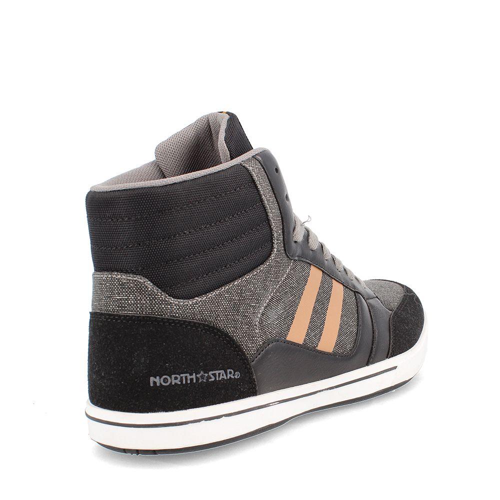 ZAPATILLA NORTH STAR HOMBRE ROCKEFELLER NEGRO-3