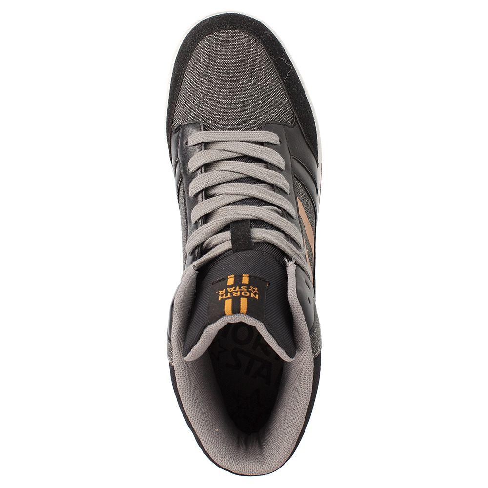 ZAPATILLA NORTH STAR HOMBRE ROCKEFELLER NEGRO-5