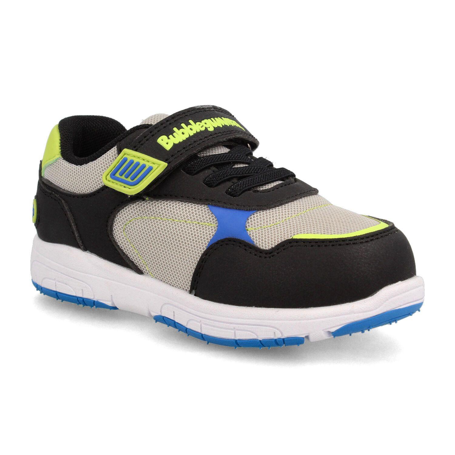 Zapatilla Niño Bubblegummers Soft Walker - Negro-1