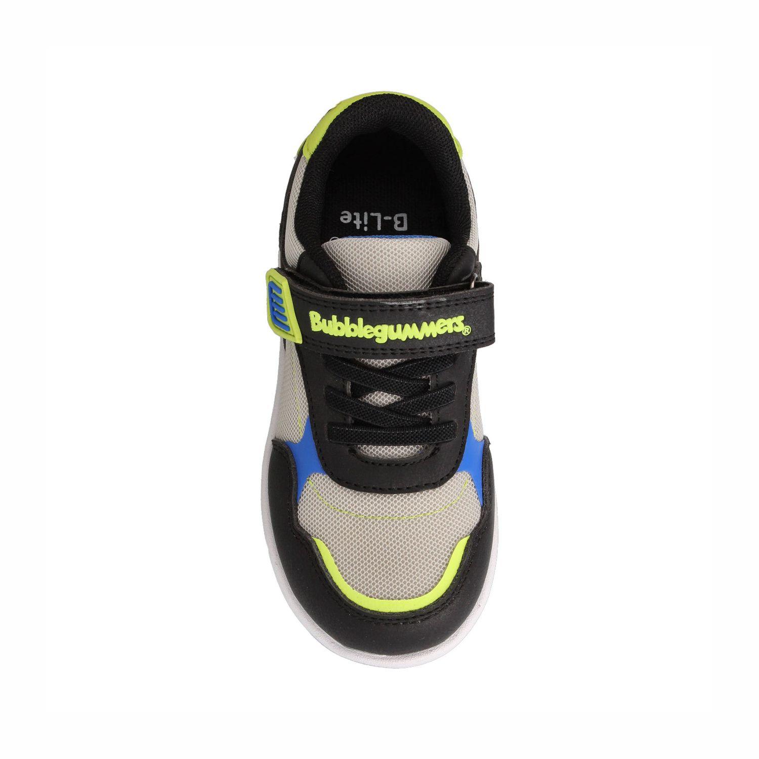 Zapatilla Niño Bubblegummers Soft Walker - Negro-2