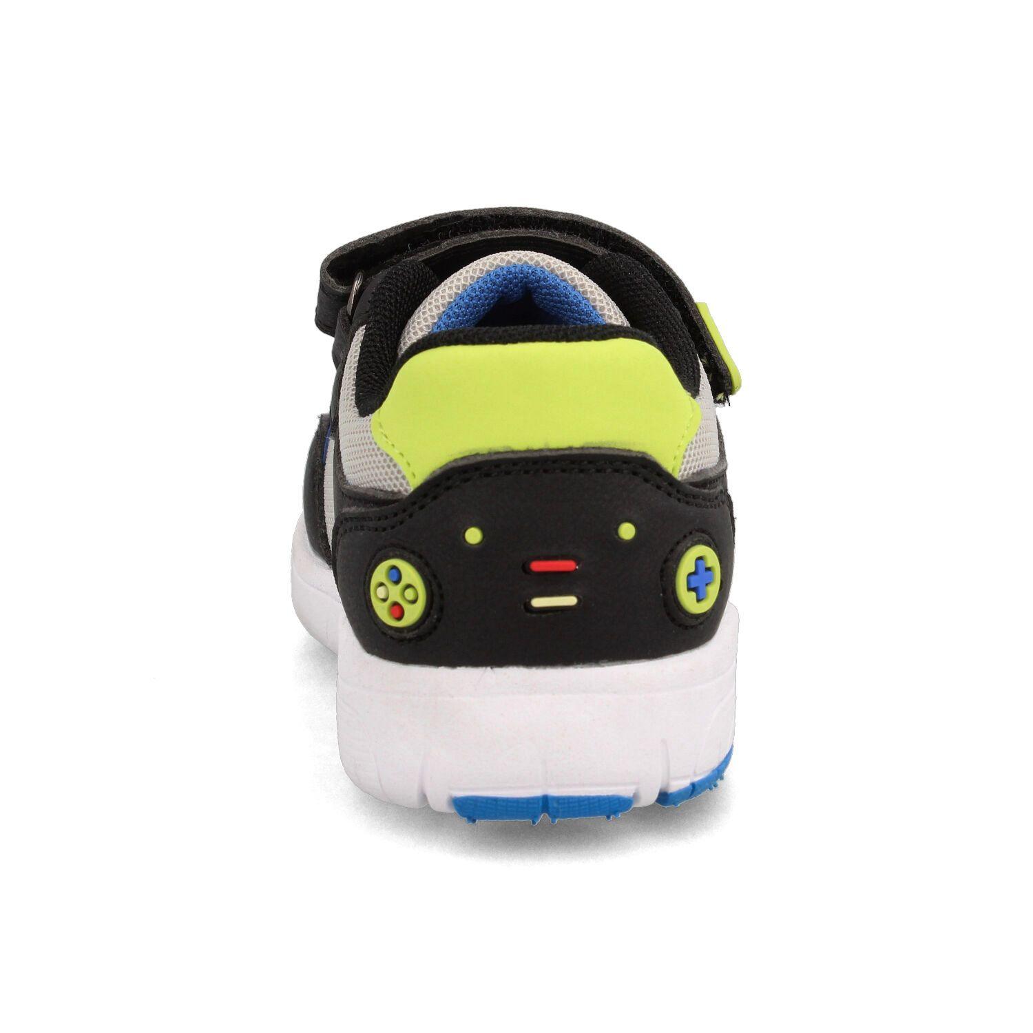 Zapatilla Niño Bubblegummers Soft Walker - Negro-3