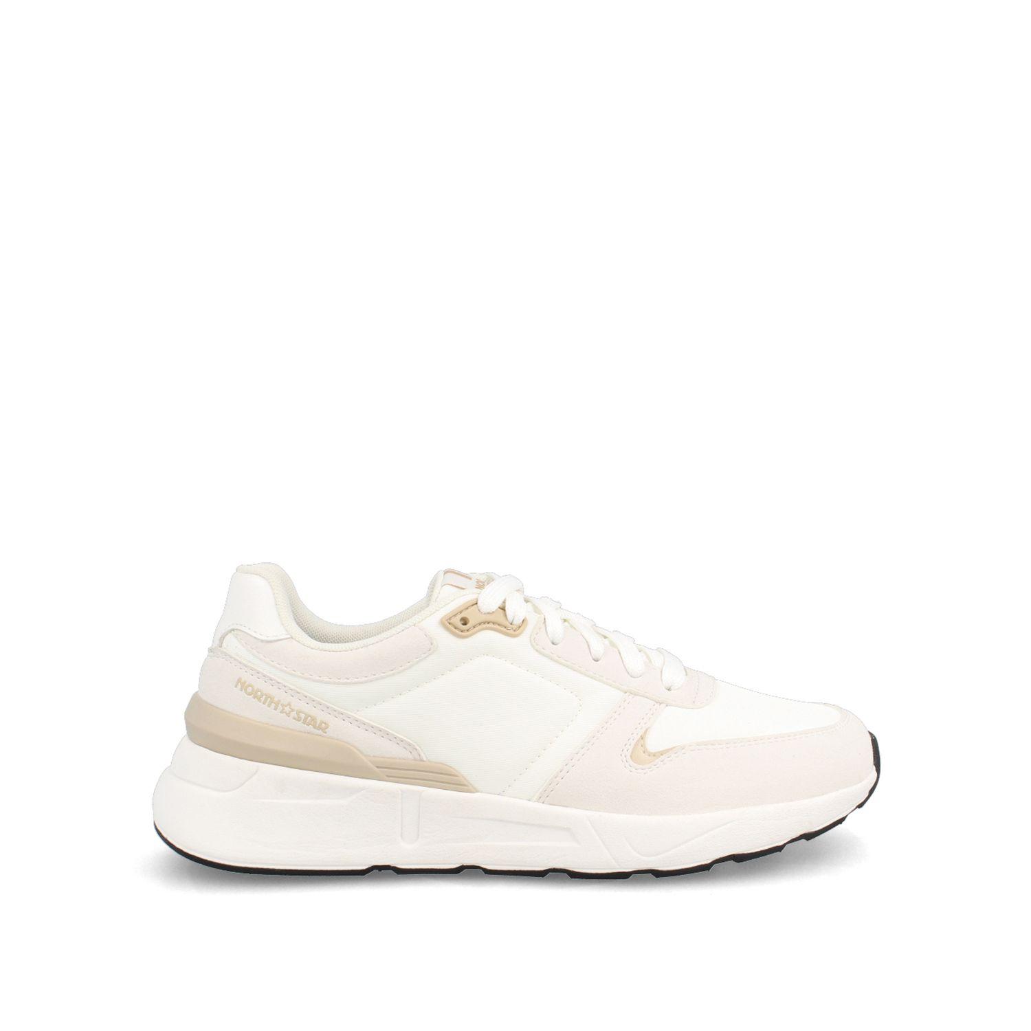 Zapatilla Mujer North Star Flag Blanco-0