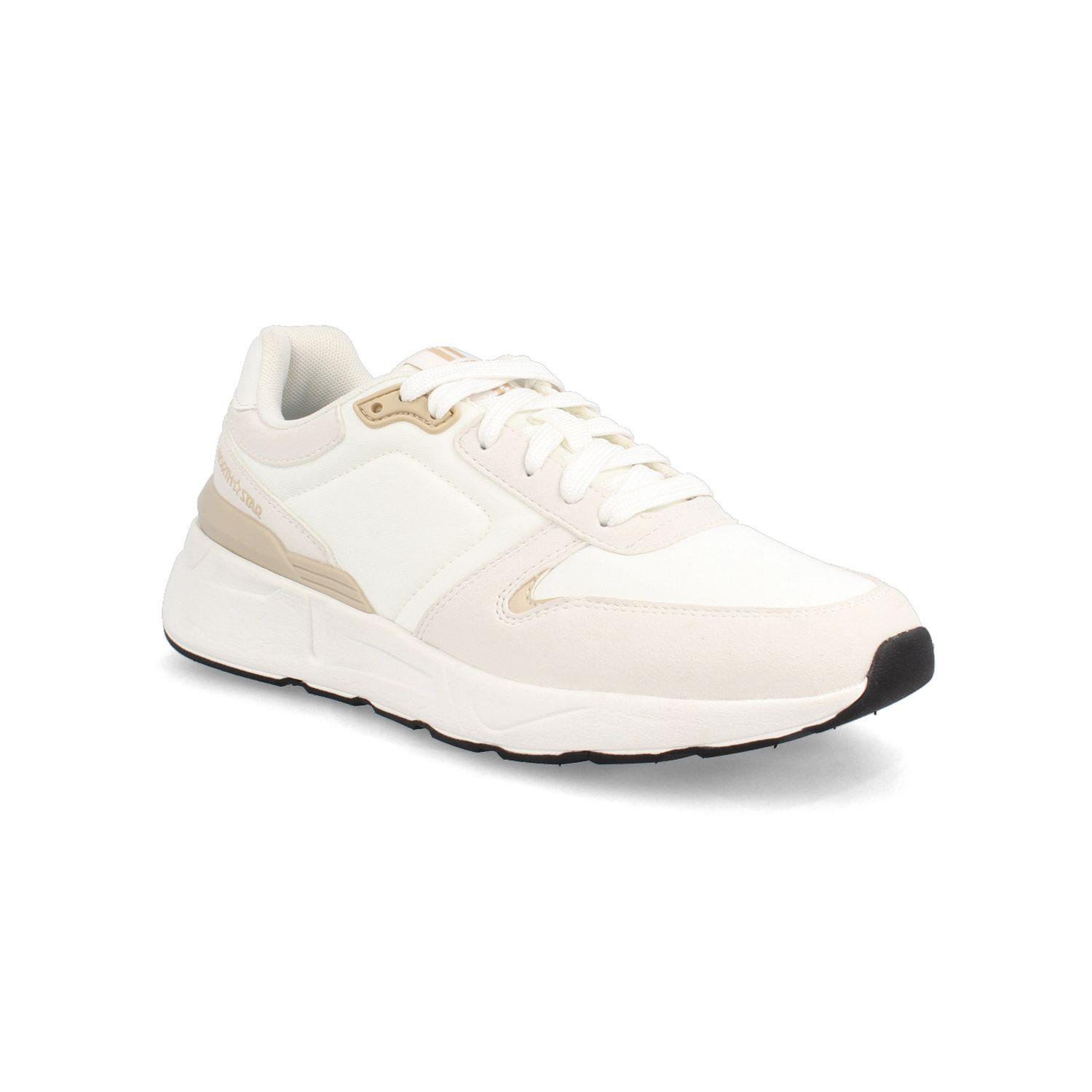 Zapatilla Mujer North Star Flag Blanco-1