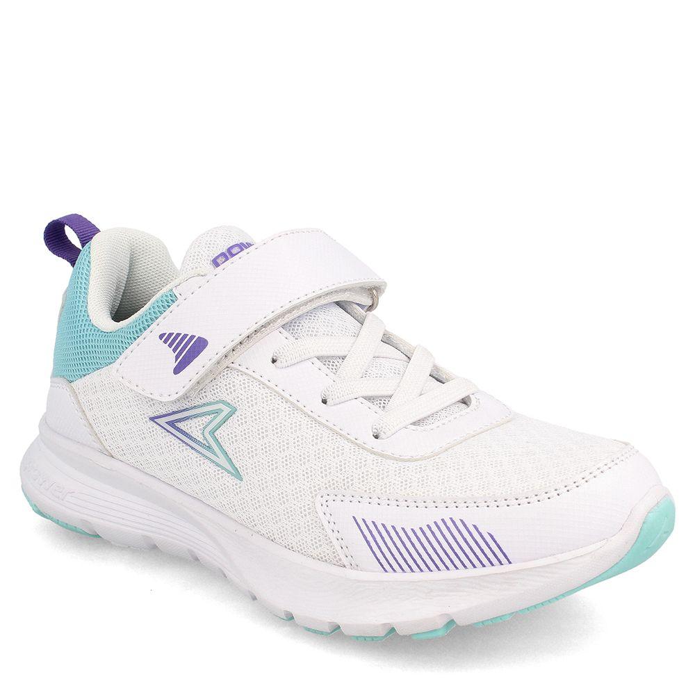 ZAPATILLA NIÑA POWER WAVE BELMONTE V1 BLANCO 30-33-0