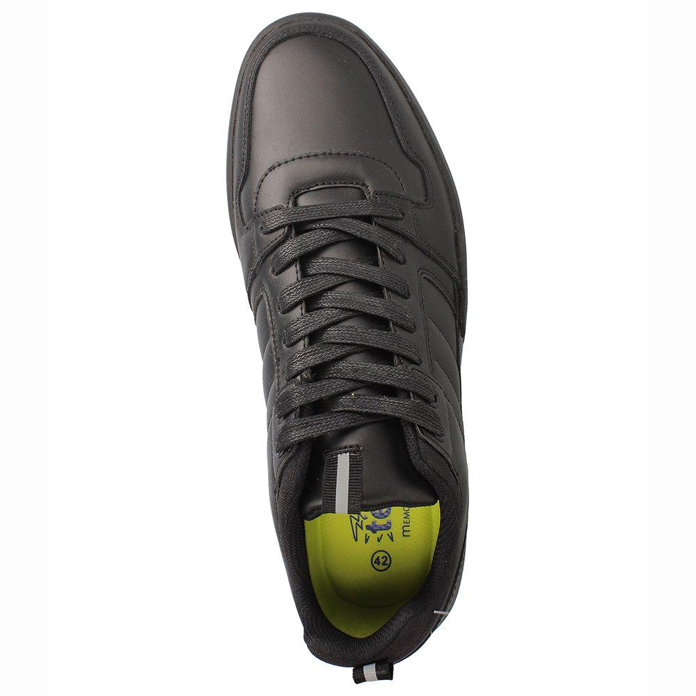 ZAPATILLA ESCOLAR NIÑO TEENER TRONIC NEGRO 34 - 38-5