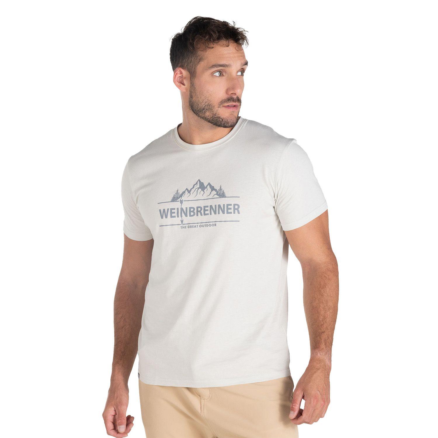 Polera Hombre Weinbrenner Estepa Crema-0