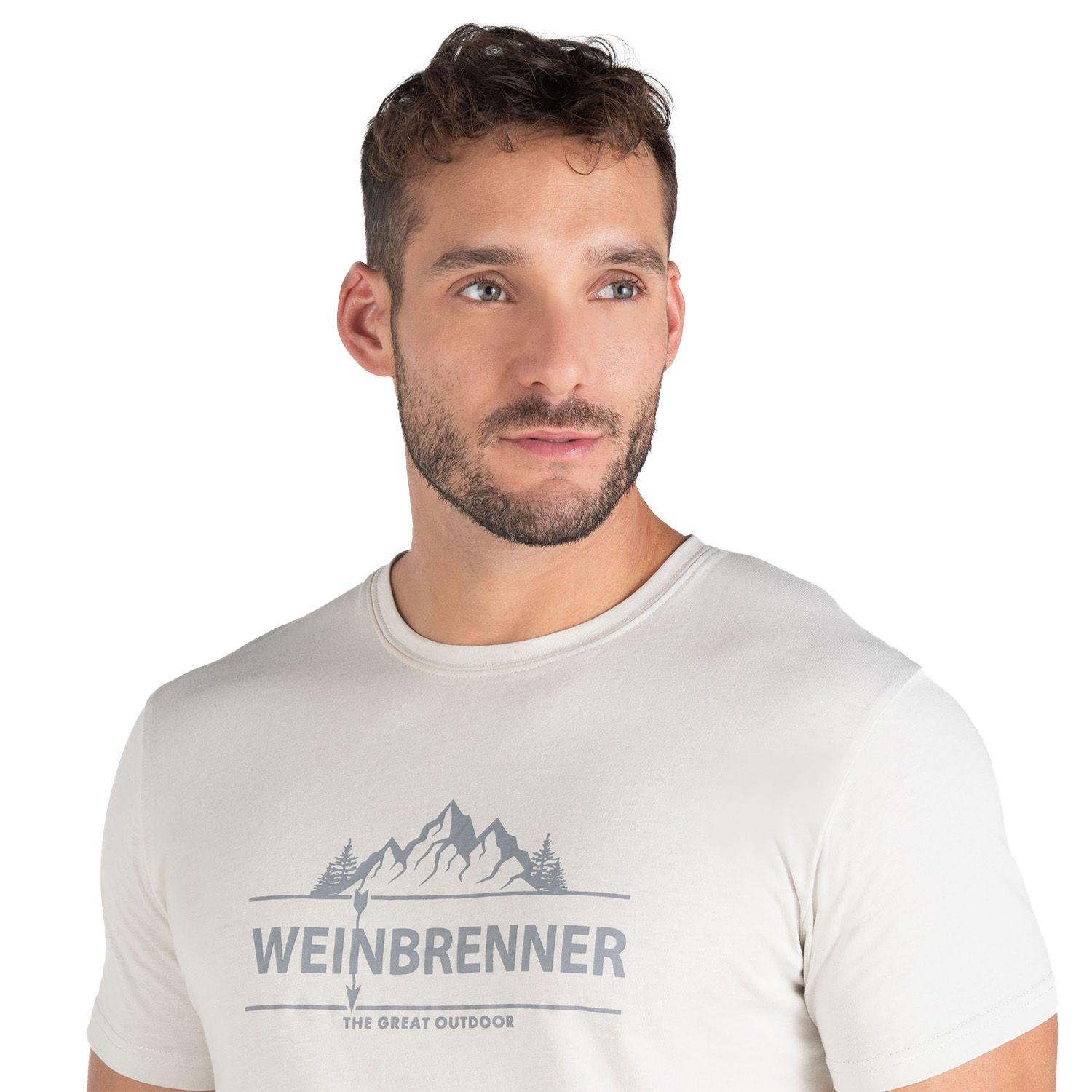 Polera Hombre Weinbrenner Estepa Crema-2