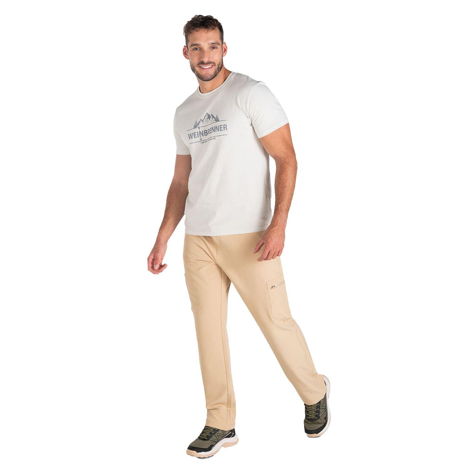 Polera Hombre Weinbrenner Estepa Crema-3
