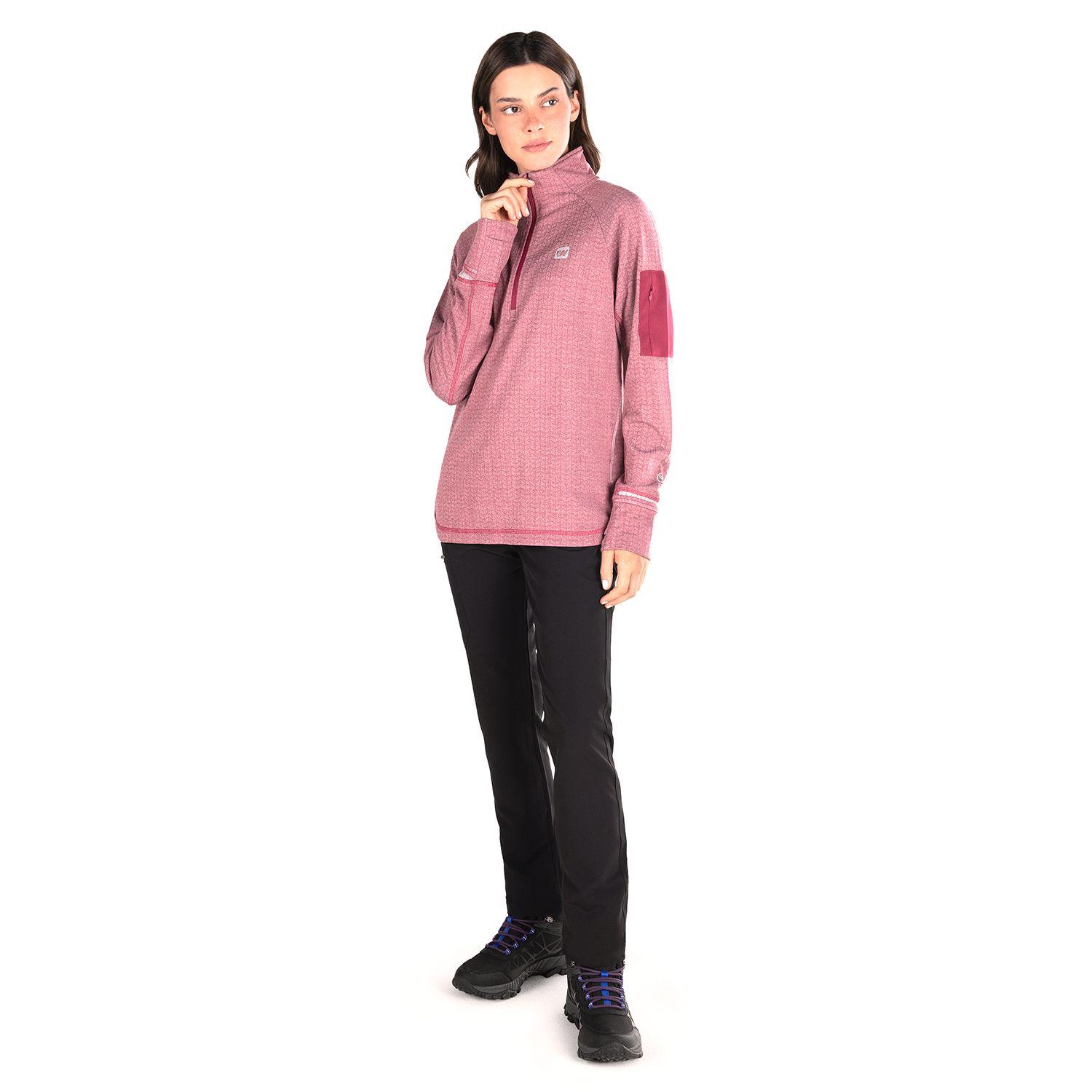 Polar Mujer Weinbrenner Arsevia Rosa Melange-3
