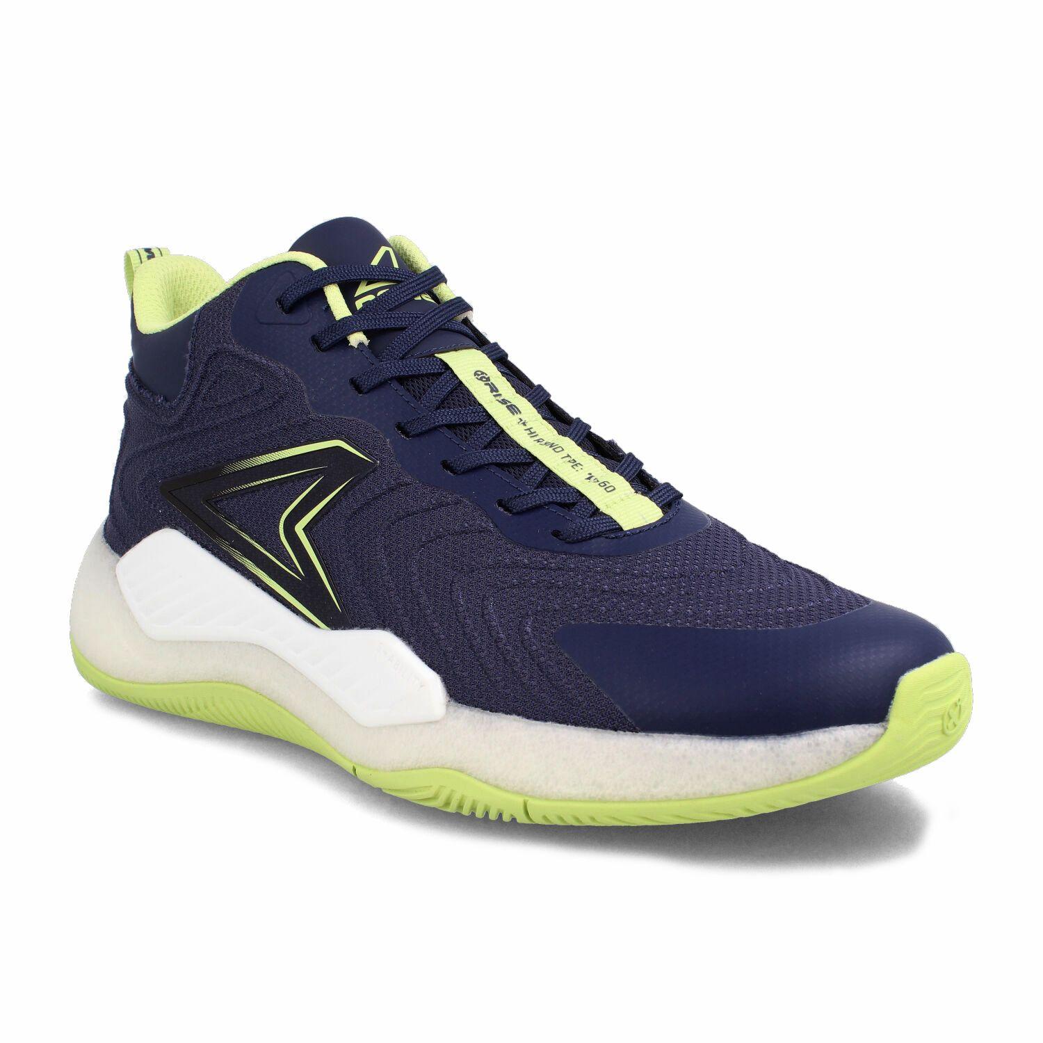 Zapatilla Hombre Power Xorise+ 300 Evo Pivot Azul Marino - Verde-1