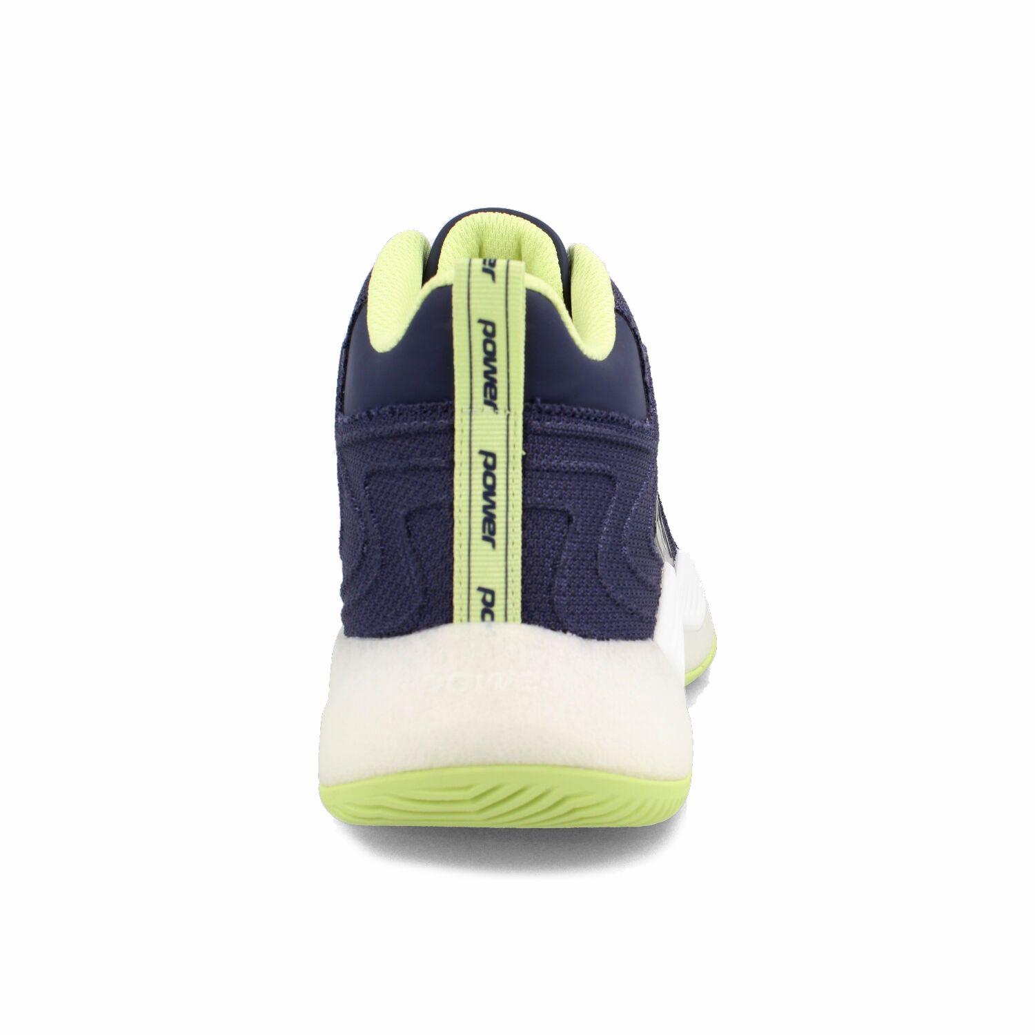 Zapatilla Hombre Power Xorise+ 300 Evo Pivot Azul Marino - Verde-2