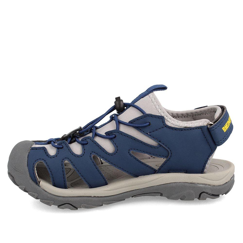 Sandalia Niño Weinbrenner Finland Azul Marino - Gris-1