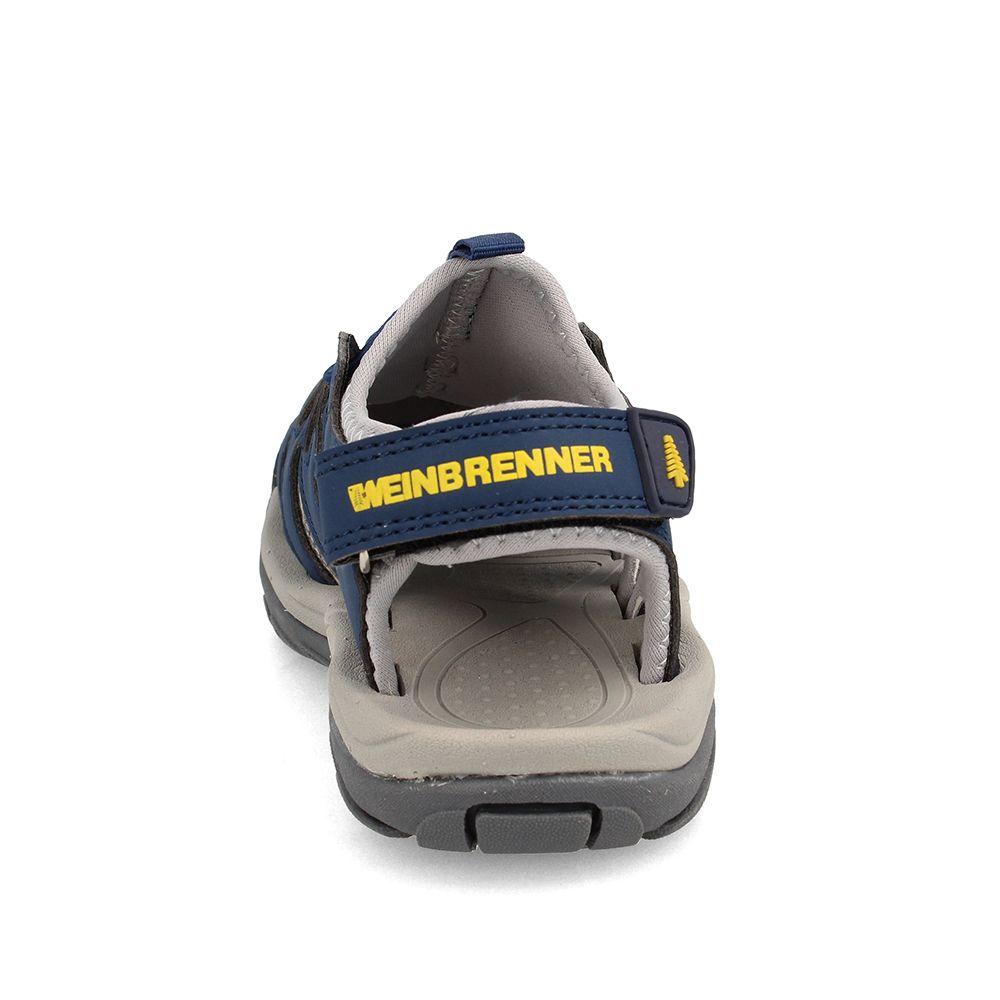 Sandalia Niño Weinbrenner Finland Azul Marino - Gris-2
