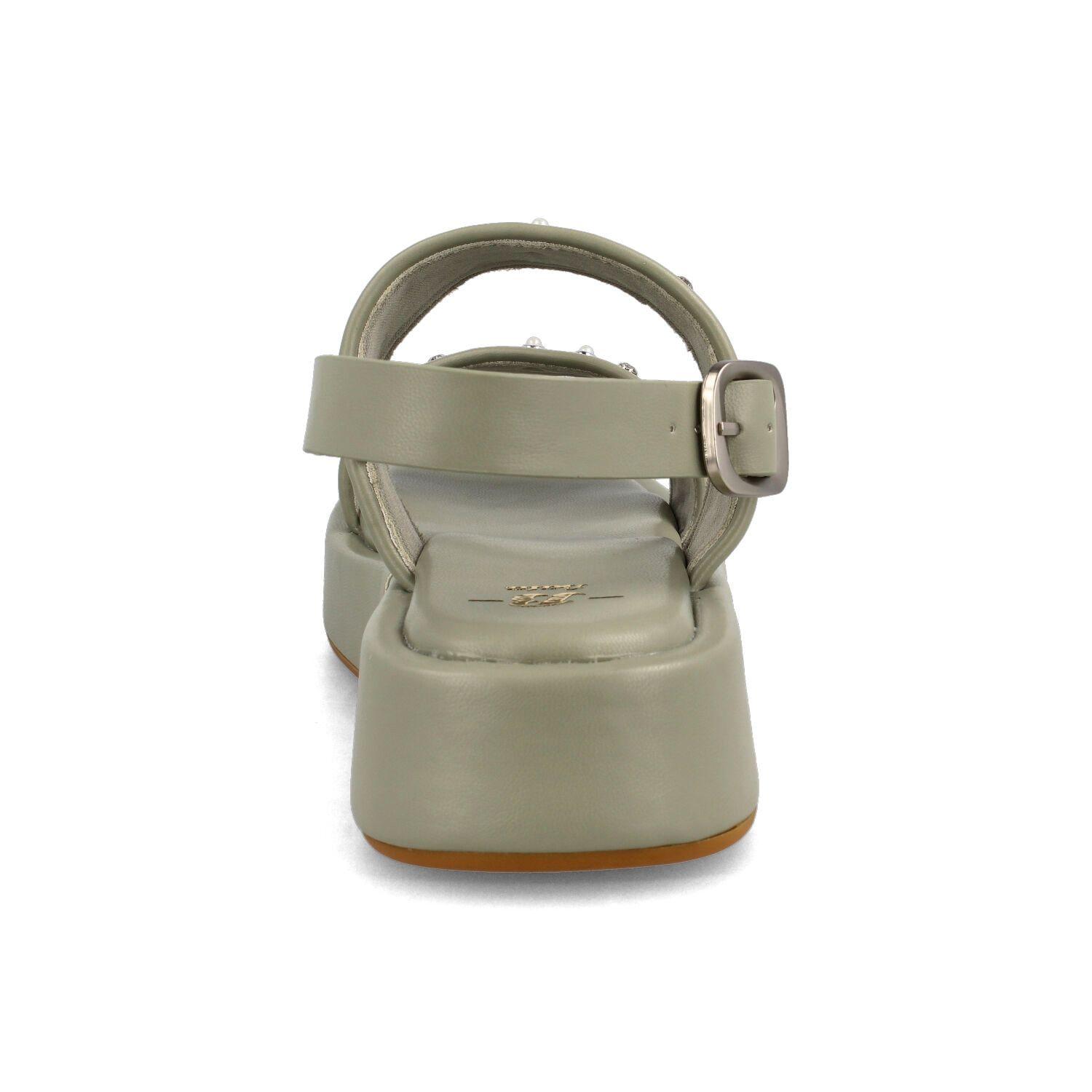 Sandalia Mujer Bata Calisto Verde Claro-2