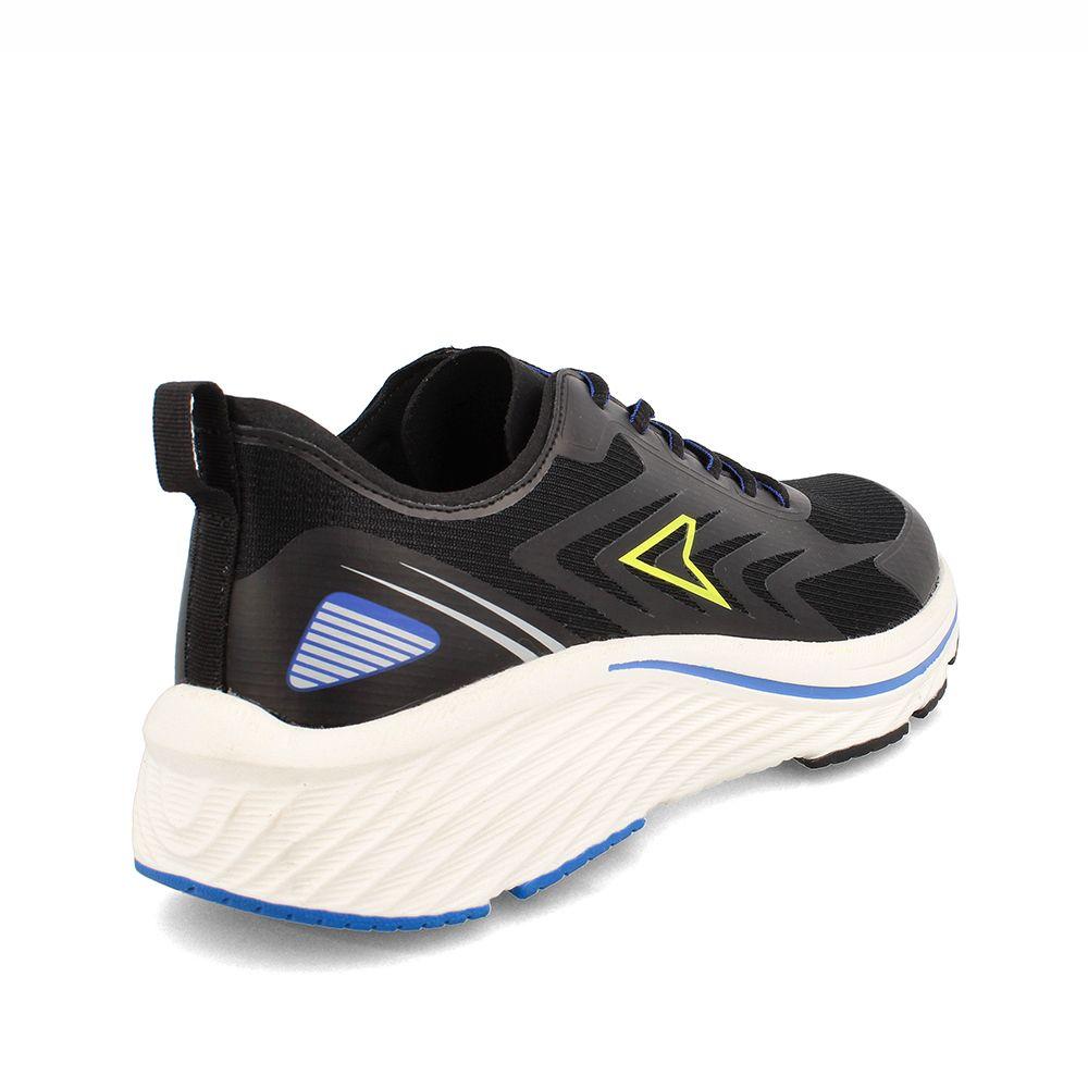 Zapatilla Hombre Power Reise Negro-Amarillo-3