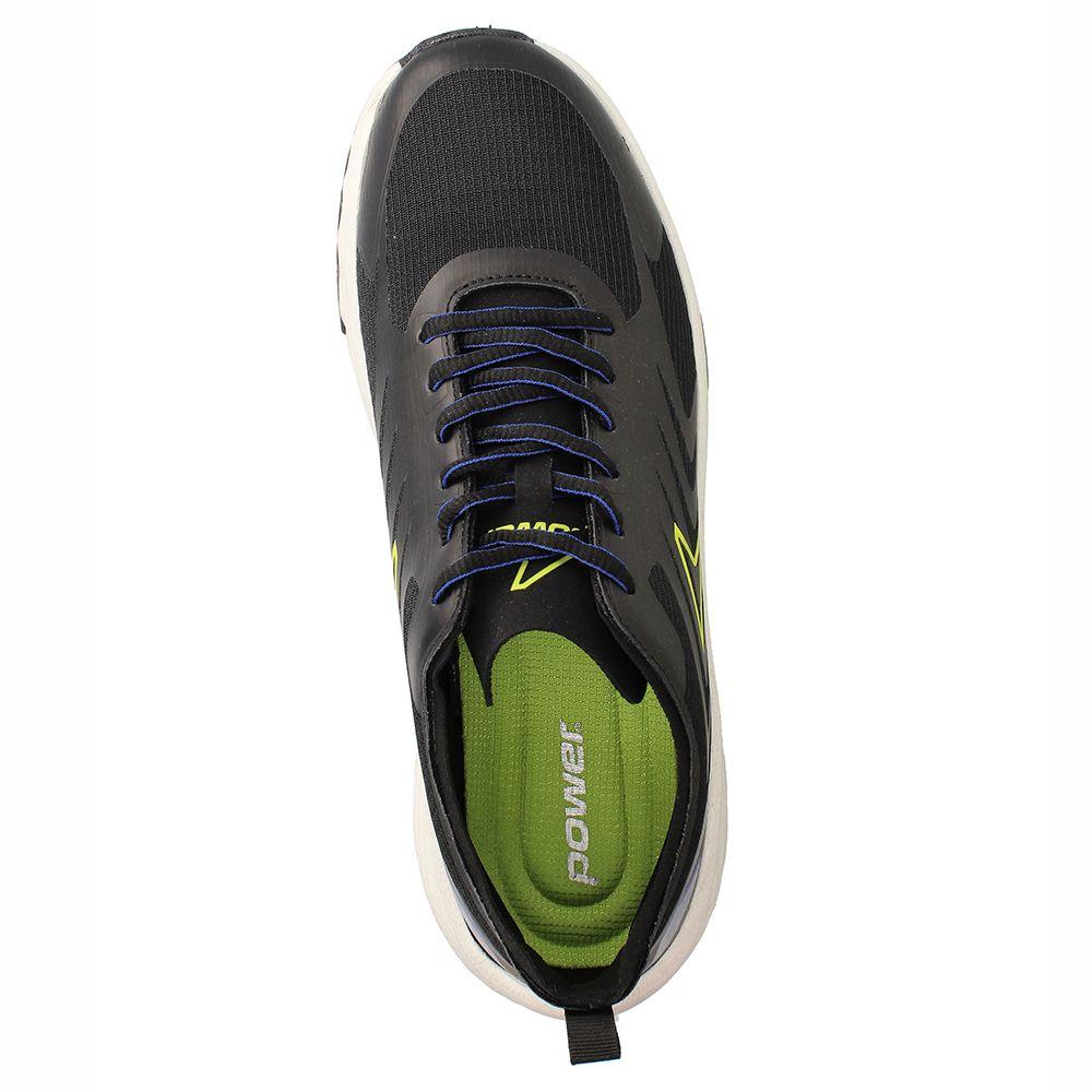 Zapatilla Hombre Power Reise Negro-Amarillo-5