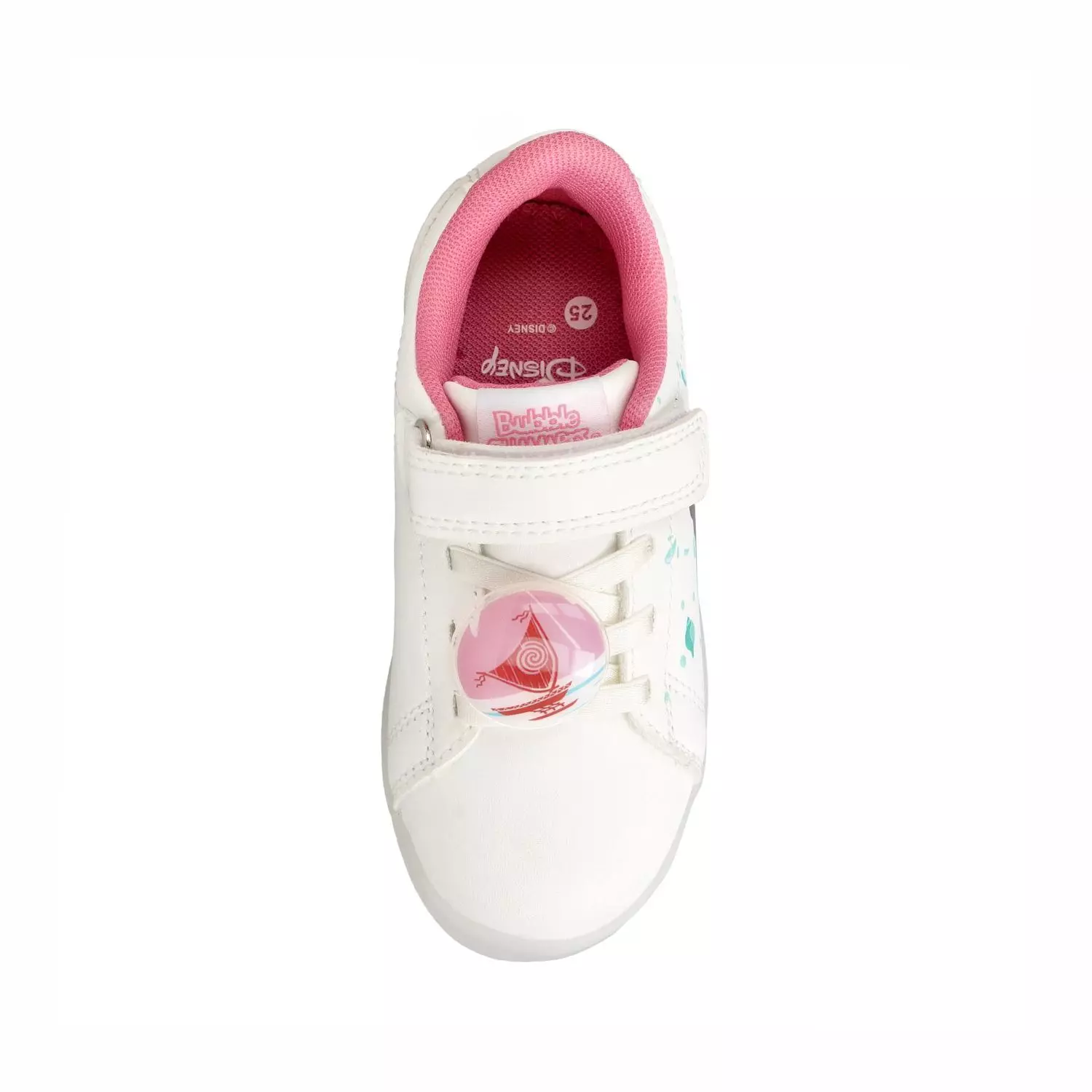 Zapatilla Niña Bubblegummers Moana Blanco-3