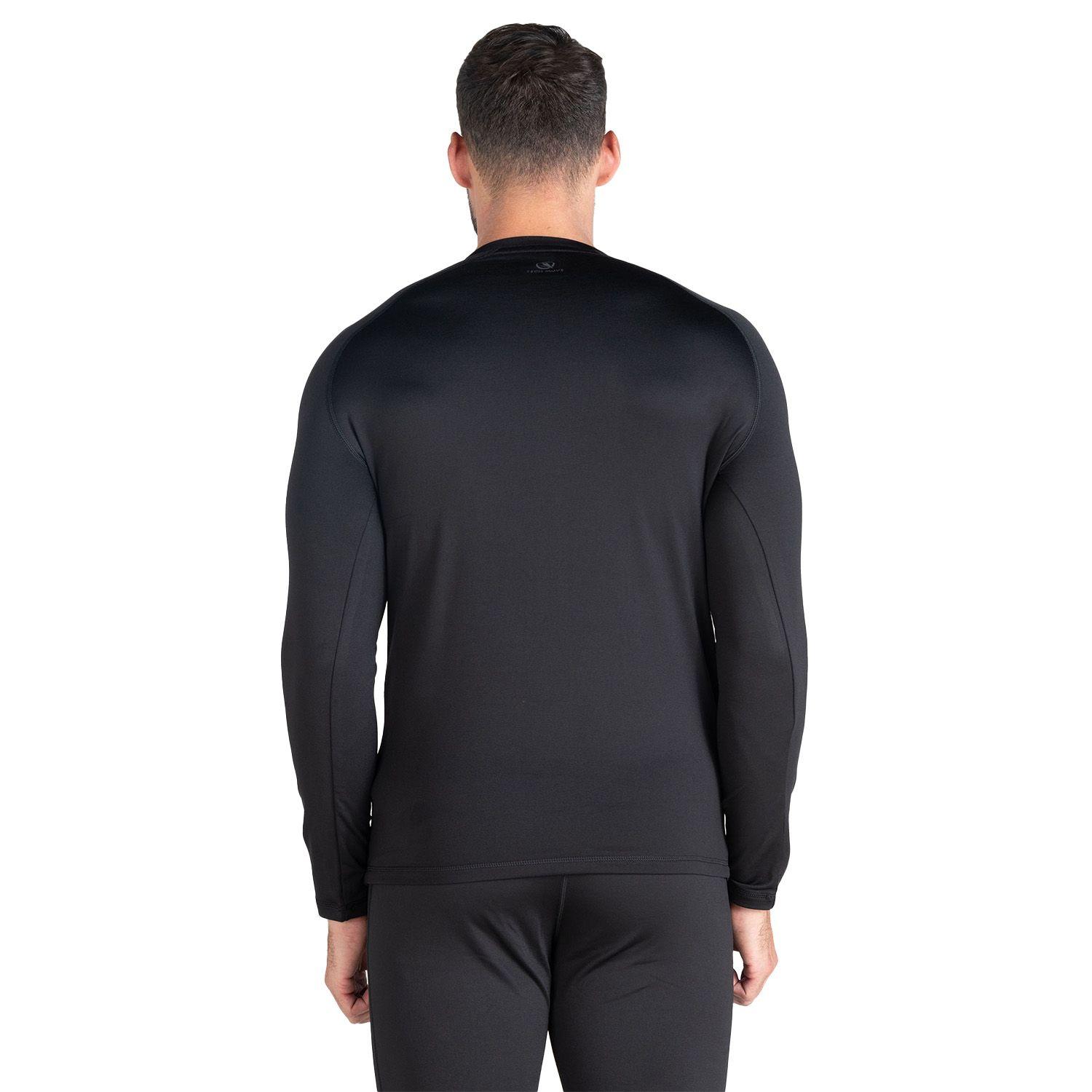 Primera Capa Hombre Weinbrenner First Layer Warm Top Negro-1
