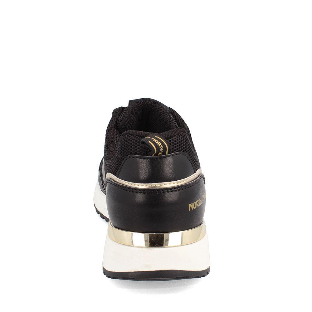 ZAPATILLA DEPORTIVA MUJER NORTH STAR VELIA NEGRO-2
