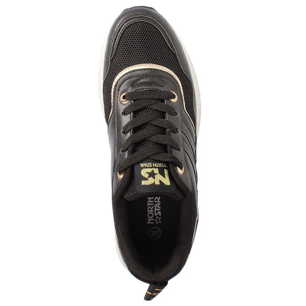 ZAPATILLA DEPORTIVA MUJER NORTH STAR VELIA NEGRO-5