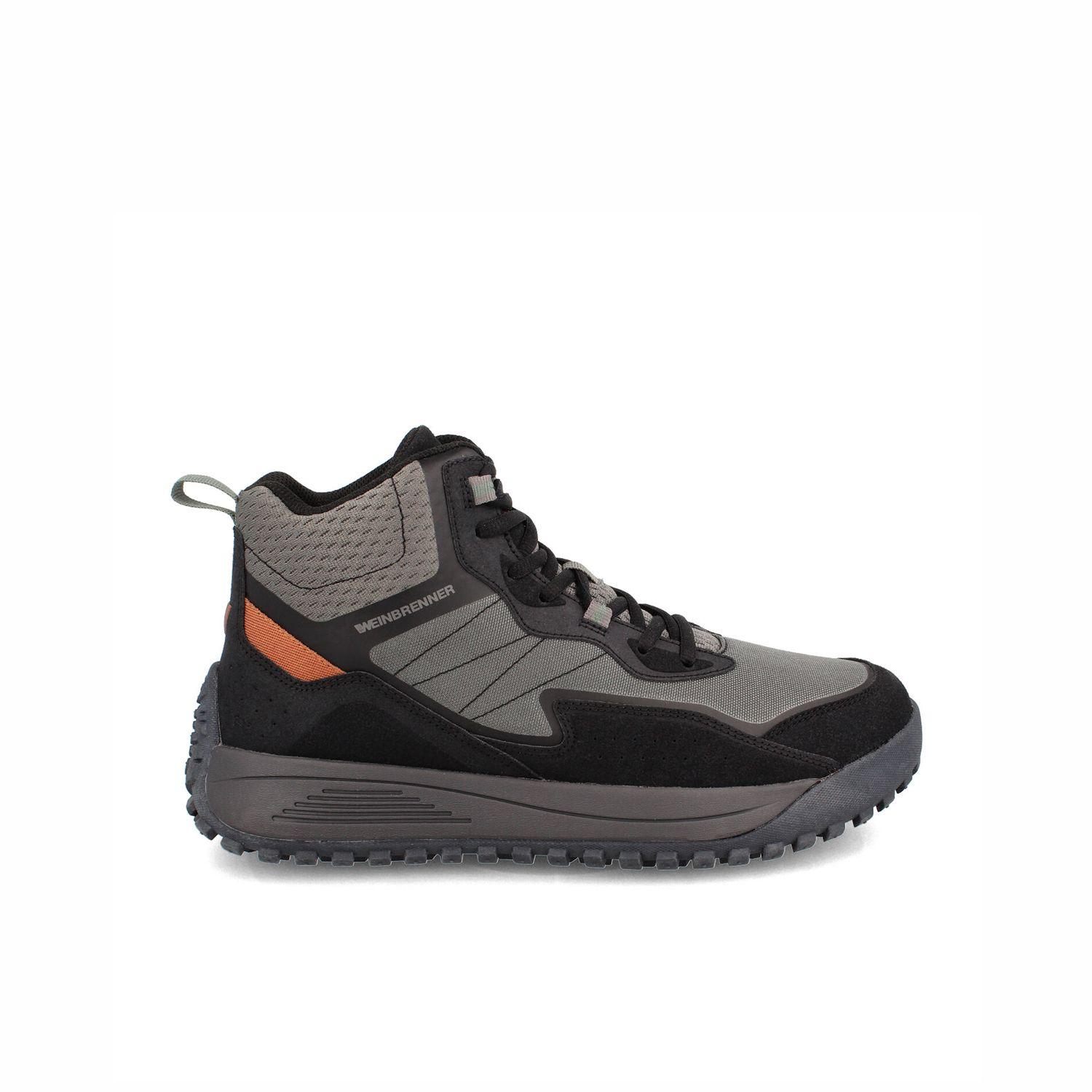 Zapatilla Hombre Weinbrenner Banff Forbes Negro-0