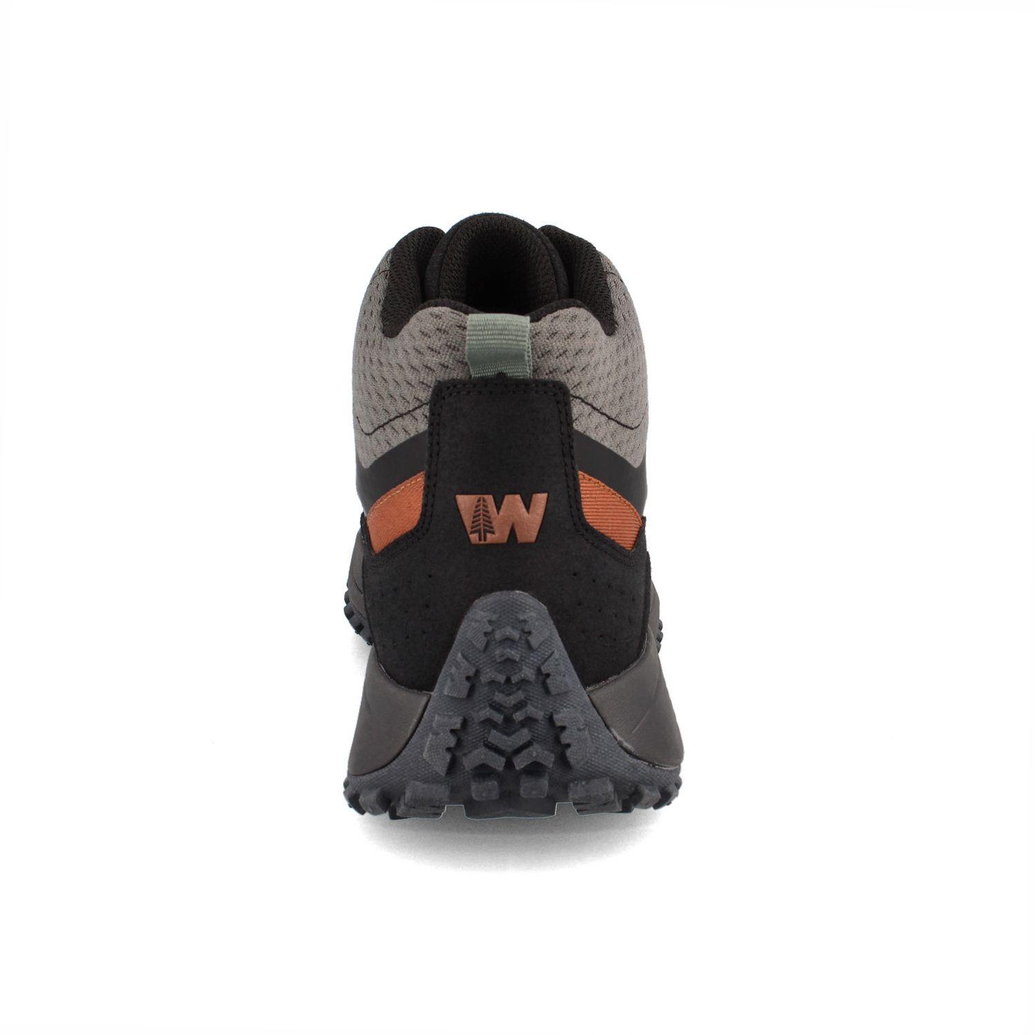 Zapatilla Hombre Weinbrenner Banff Forbes Negro-2