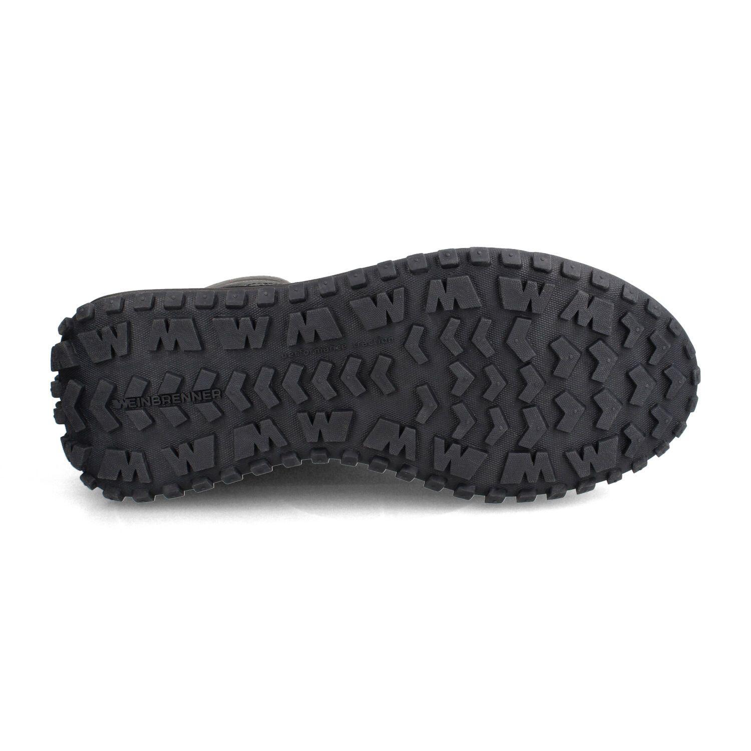 Zapatilla Hombre Weinbrenner Banff Forbes Negro-4