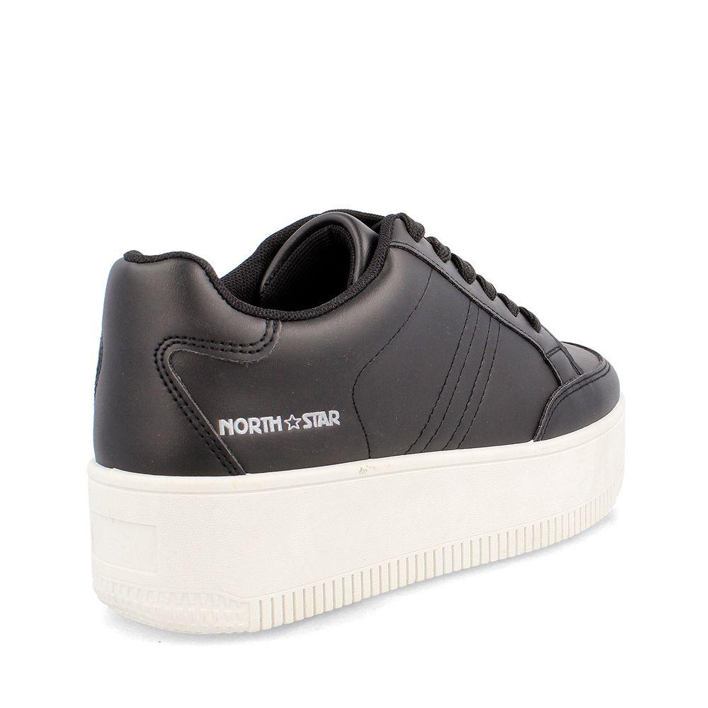 ZAPATILLA MUJER NORTH STAR MAYO NEGRO I-3