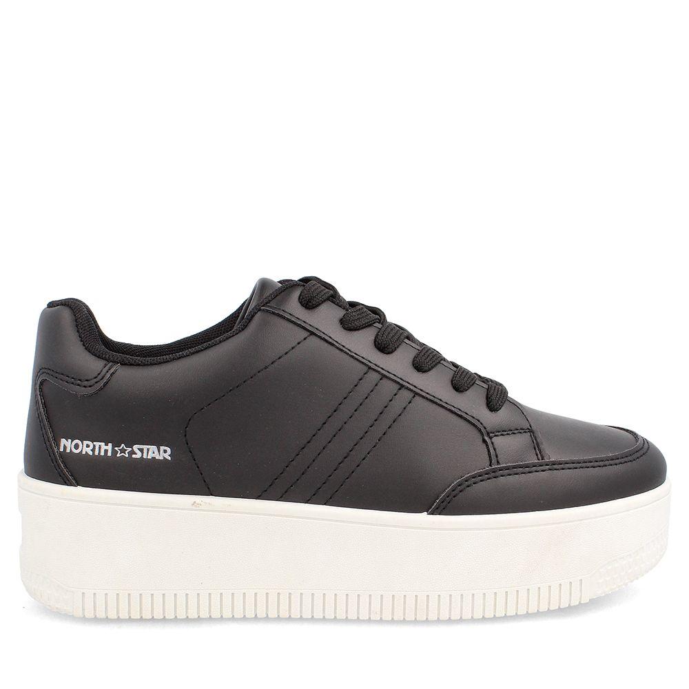 ZAPATILLA MUJER NORTH STAR MAYO NEGRO I-4