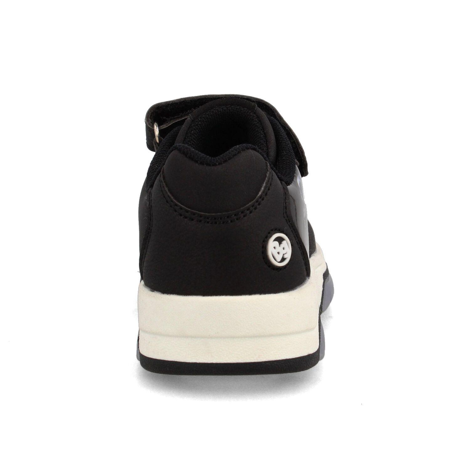 Zapatilla Niño Bubblegummers Venom Negro - Blanco-2
